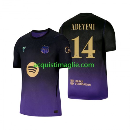 Divisa di Calcio Barcellona Karim Adeyemi 14 Trasferta 2026/2027
